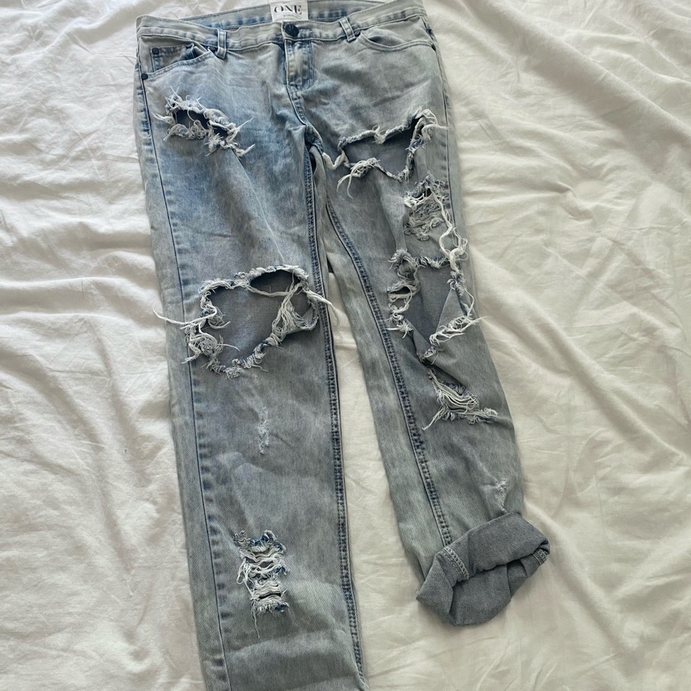 One Teaspoon Awesome Baggies Jeans